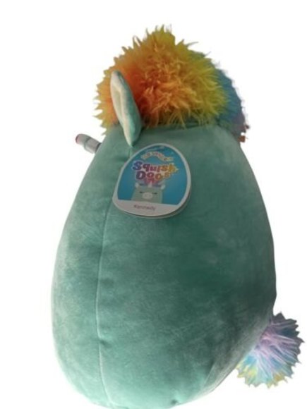 Kellytoy Squishmallow 16” Kennedy the Unicorn Squish-Doos Stuffed Plush 2021 New - Picture 2 of 6